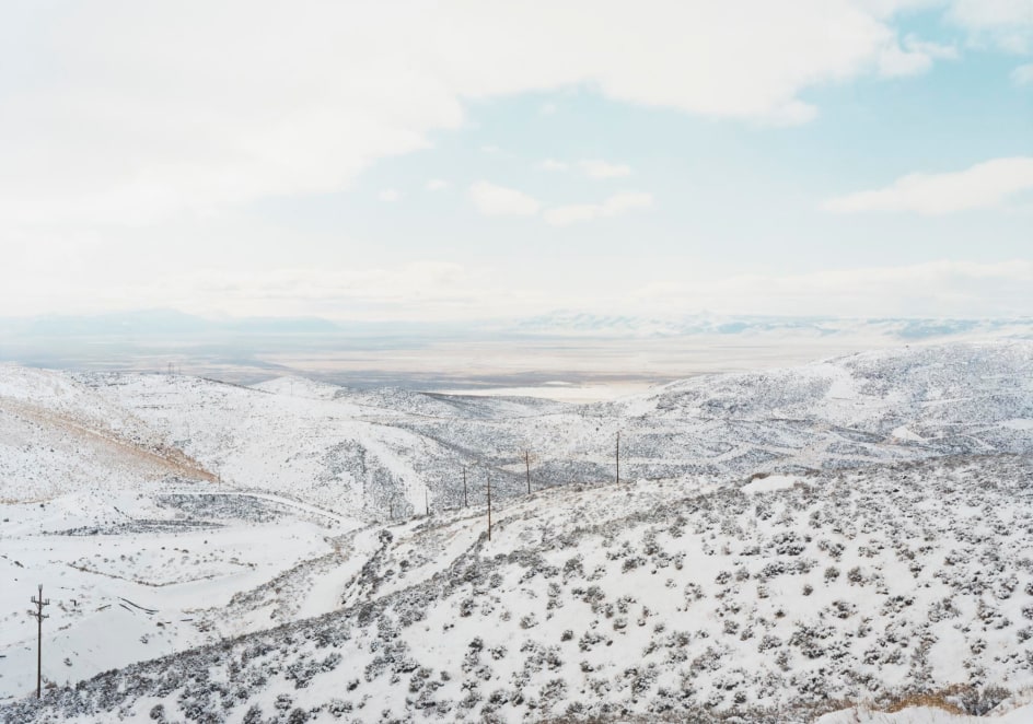 Untitled, Carlin, Nevada, 2007, 39 x 55 inch or 55 x 75 inch chromogenic print