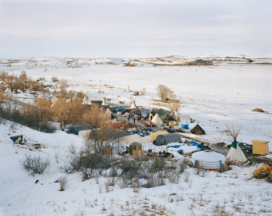 Sacred Stone Camp,&nbsp;2017. Chromogenic print.