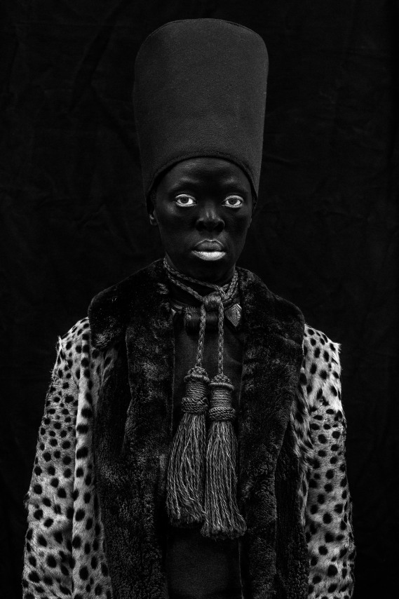 Zanele Muholi,&nbsp;Ngwane III, Oslo,&nbsp;2019. Gelatin silver print, 39 1/4 x 26 1/8.