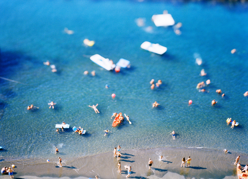 Sorrento, 2004. Archival pigment print,&nbsp;65 x 88 inches.