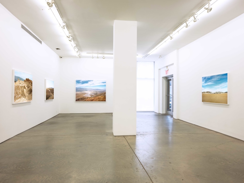 Installation view,&nbsp;High and Dry, 2023. Yancey Richardson Gallery, NY.