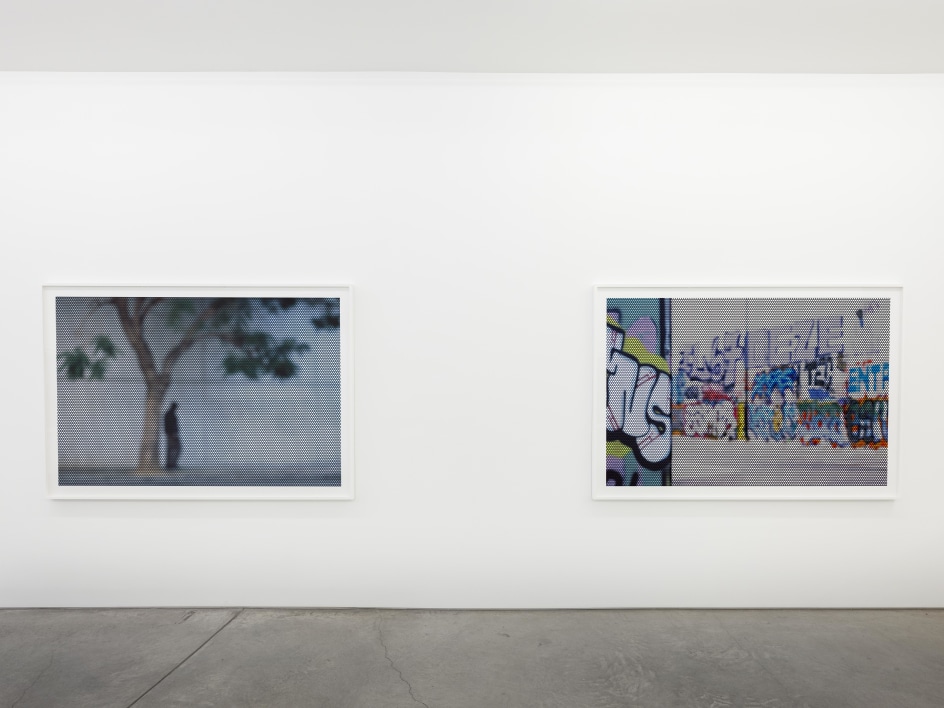 Installation view.