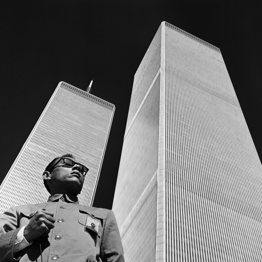 New York, New York 1979. Gelatin silver print, 16 x 16 inches.