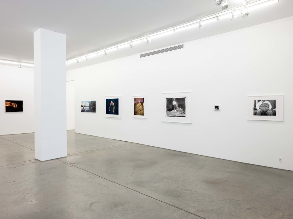 Installation view, Intimate Strangers, Yancey Richardson Gallery, 2023.