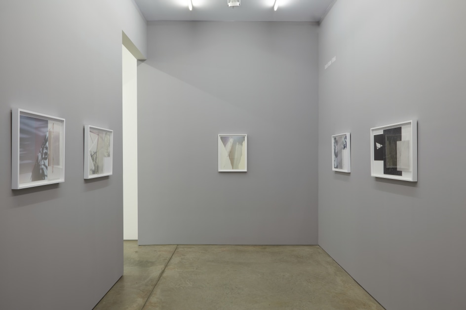 Installation view.