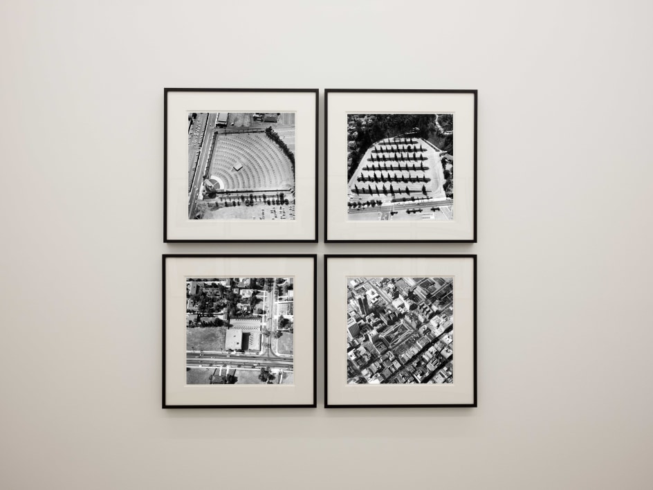 Installation view,&nbsp;Parking Lots, 1967/1999. Yancey Richardson Gallery, NY.