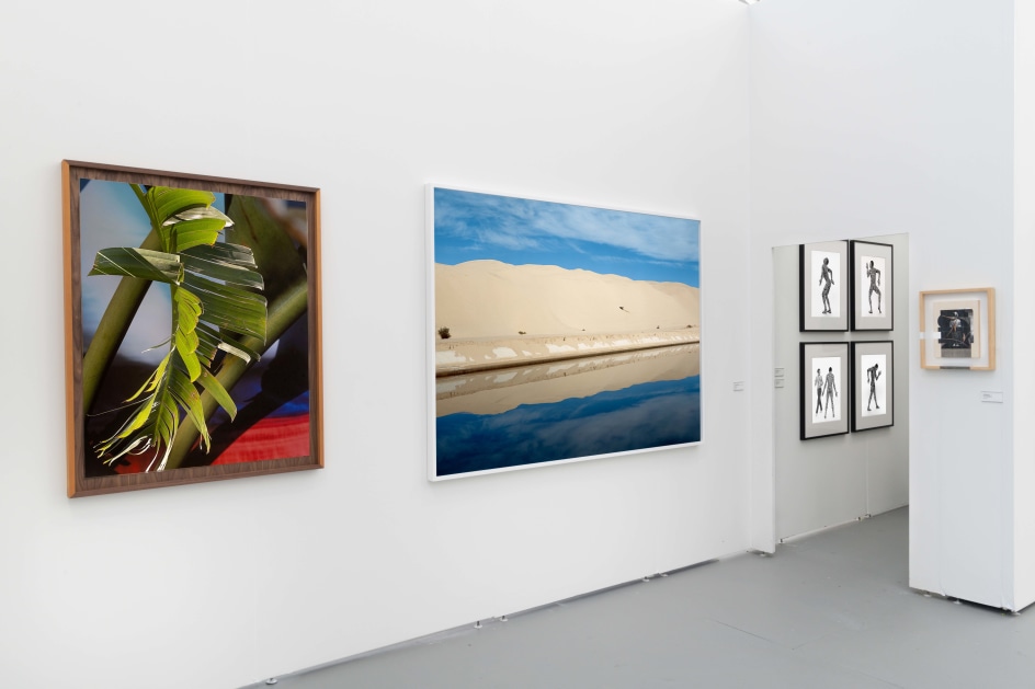 Installation view, Yancey Richardson at Untitled Art: Miami Beach, 2022.