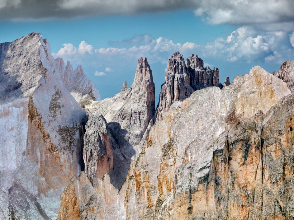 The Dolomites Project #8, 2010. 65 x 85 inch archival pigment print. Edition of 6.