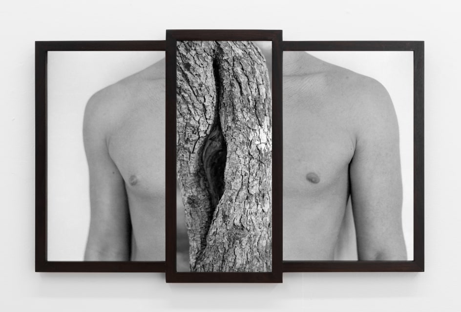 Maria Antelman, Natural Man, 2021.&nbsp;Archival pigment print, 23 x 36 inches.