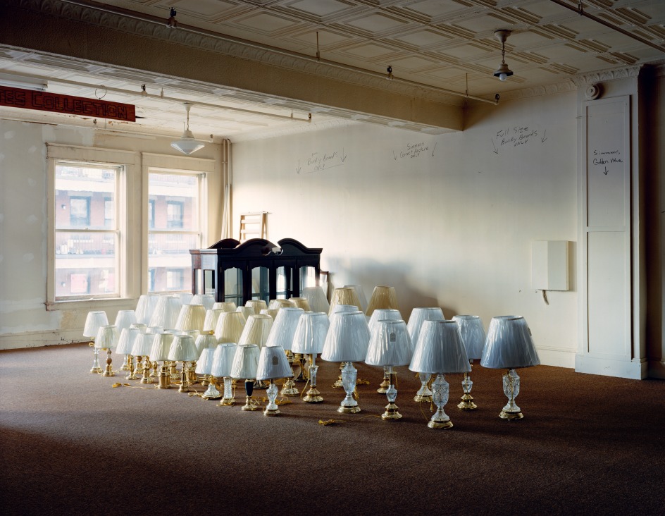 Warehouse, 2000, 50 x 60 inches, Chromogenic Print