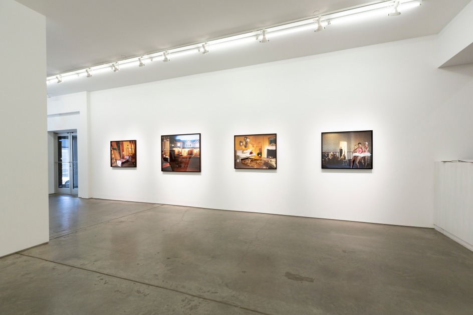 Installation view.