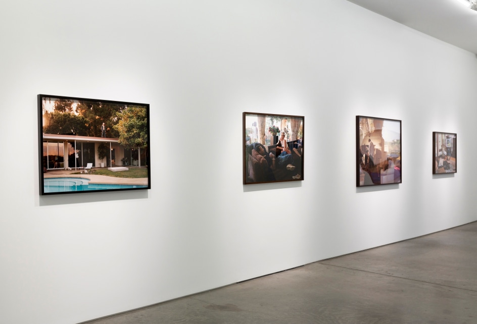 Installation view.