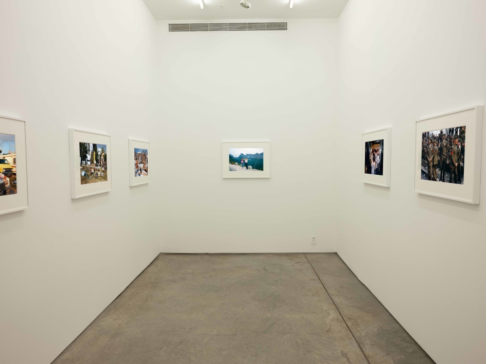 Installation view,&nbsp;Recreation, Yancey Richardson Gallery, 2023.