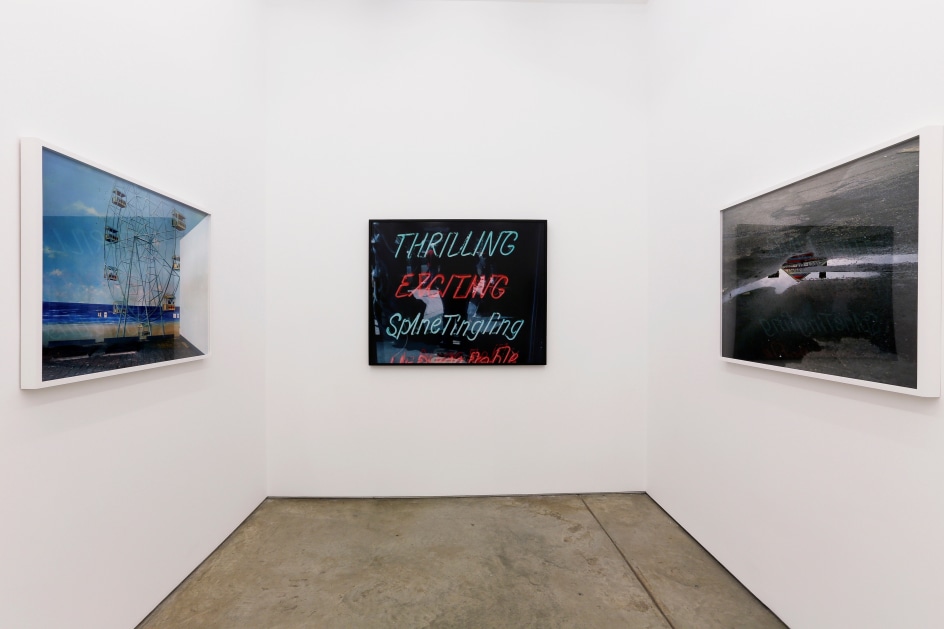 Installation view.