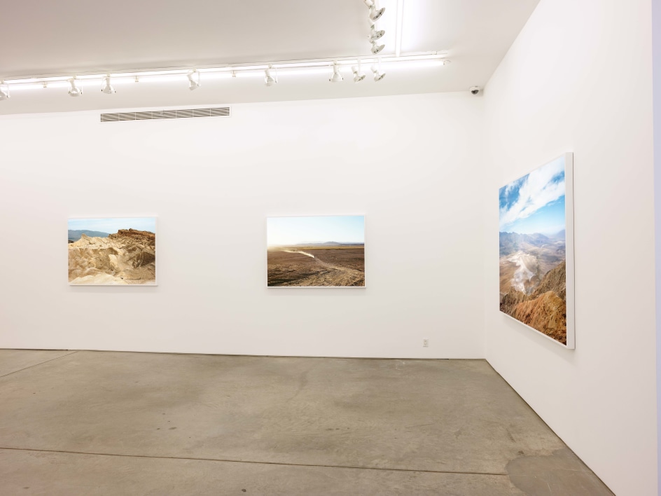 Installation view,&nbsp;High and Dry, 2023. Yancey Richardson Gallery, NY.