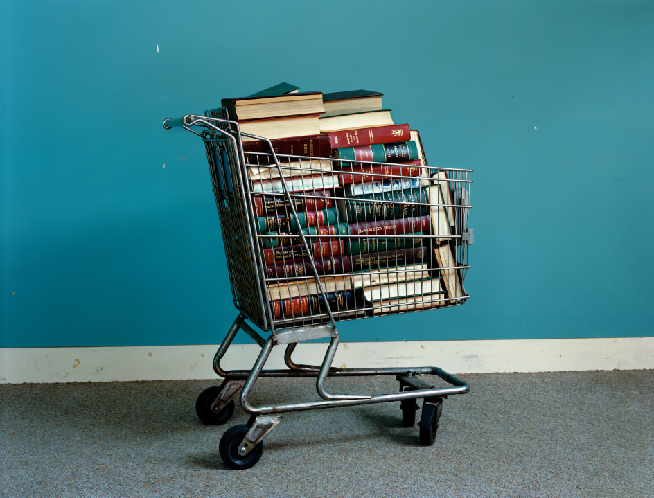 Tag Sale III, 2000, 30 x 40 inches, Chromogenic Print