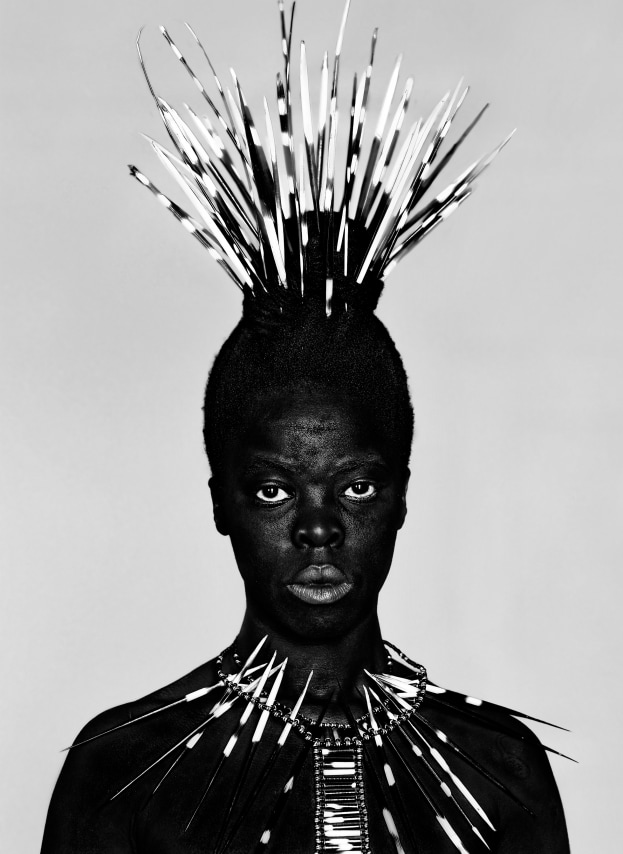 Zanele Muholi, MaID X, Durban,&nbsp;2016. Gelatin silver print.&nbsp;