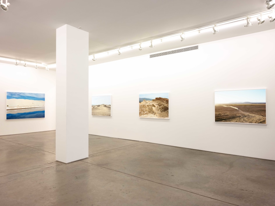 Installation view,&nbsp;High and Dry, 2023. Yancey Richardson Gallery, NY.