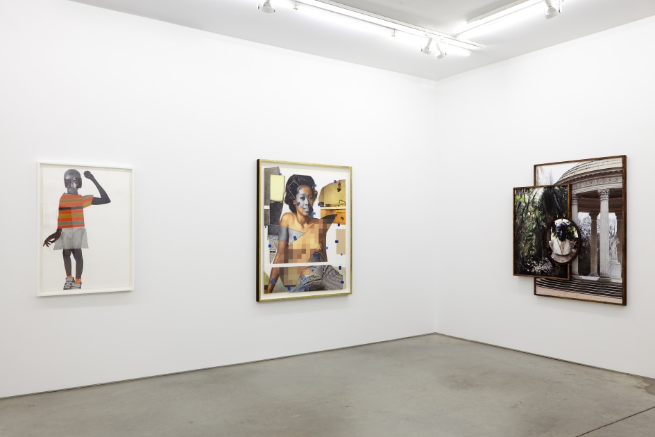 Installation view.