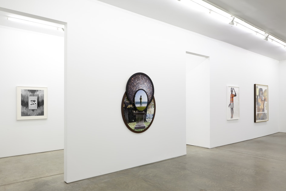 Installation view.