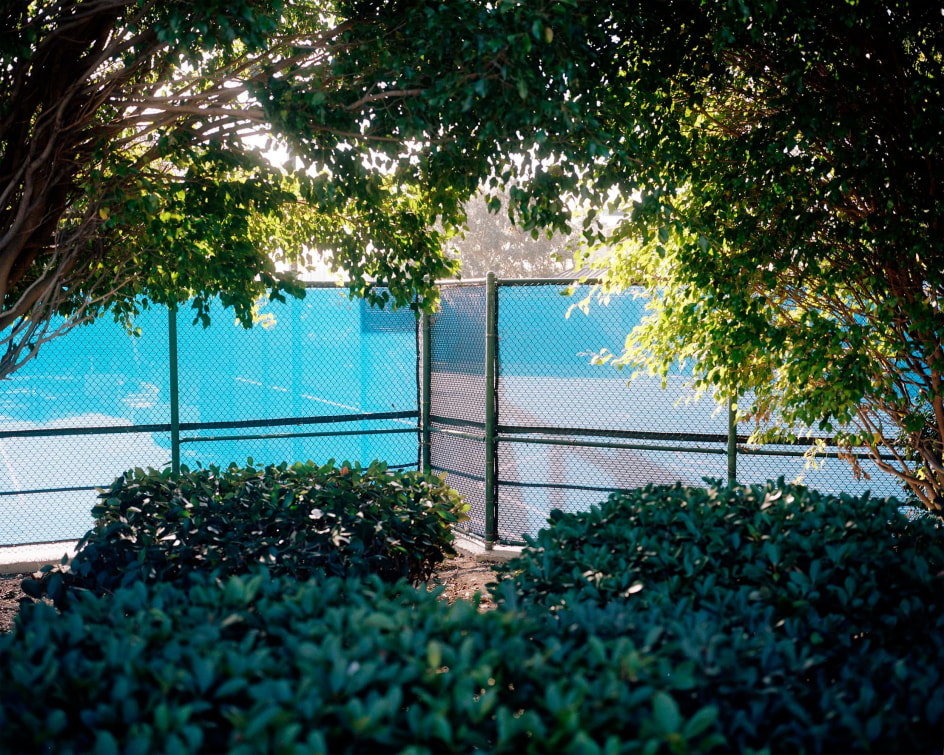 Fence, 2018. Archival pigment print. From the series&nbsp;From One Land to Another.