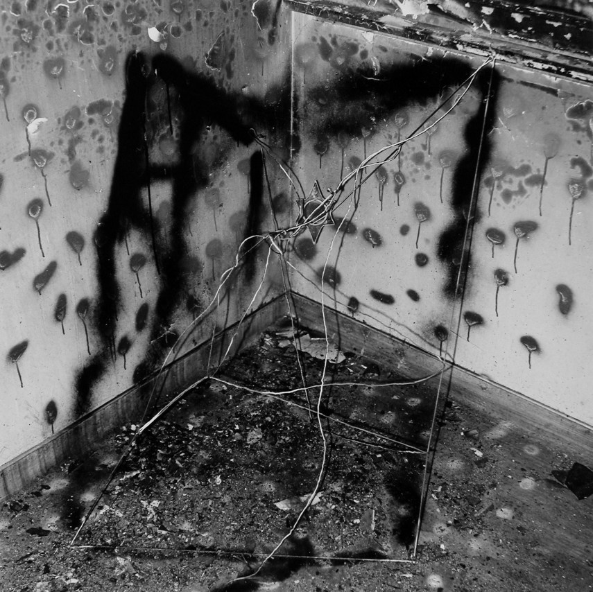 John DIvola,&nbsp;74V10,&nbsp;from the series&nbsp;Vandalism, 1974. Vintage gelatin silver print; printed c. 1974, 14 x 18 inches.