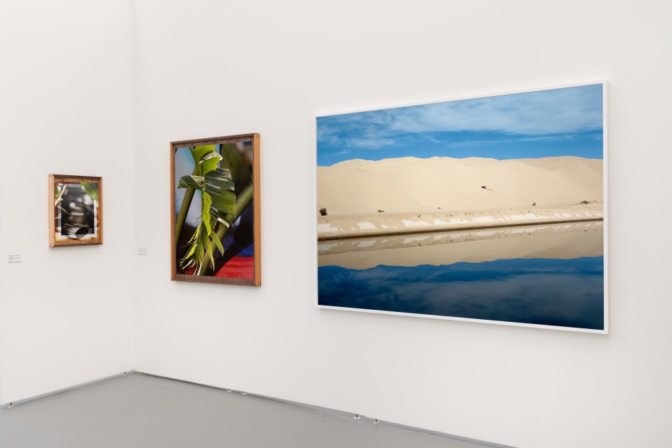 Installation view, Yancey Richardson at Untitled Art: Miami Beach, 2022.