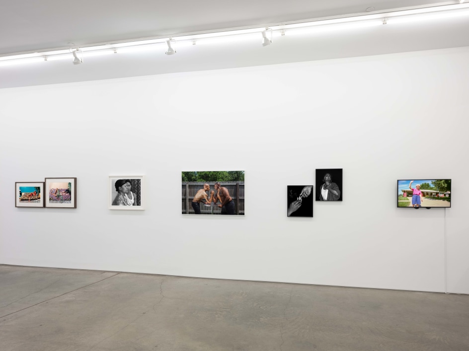 Installation view, Intimate Strangers, Yancey Richardson Gallery, 2023.