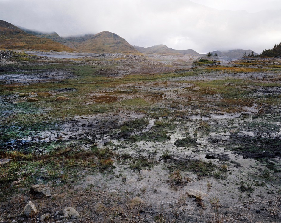 Loch Cluanie, Scotland,&nbsp;2009. Chromogenic print, 76 3/4 x 65 inches.