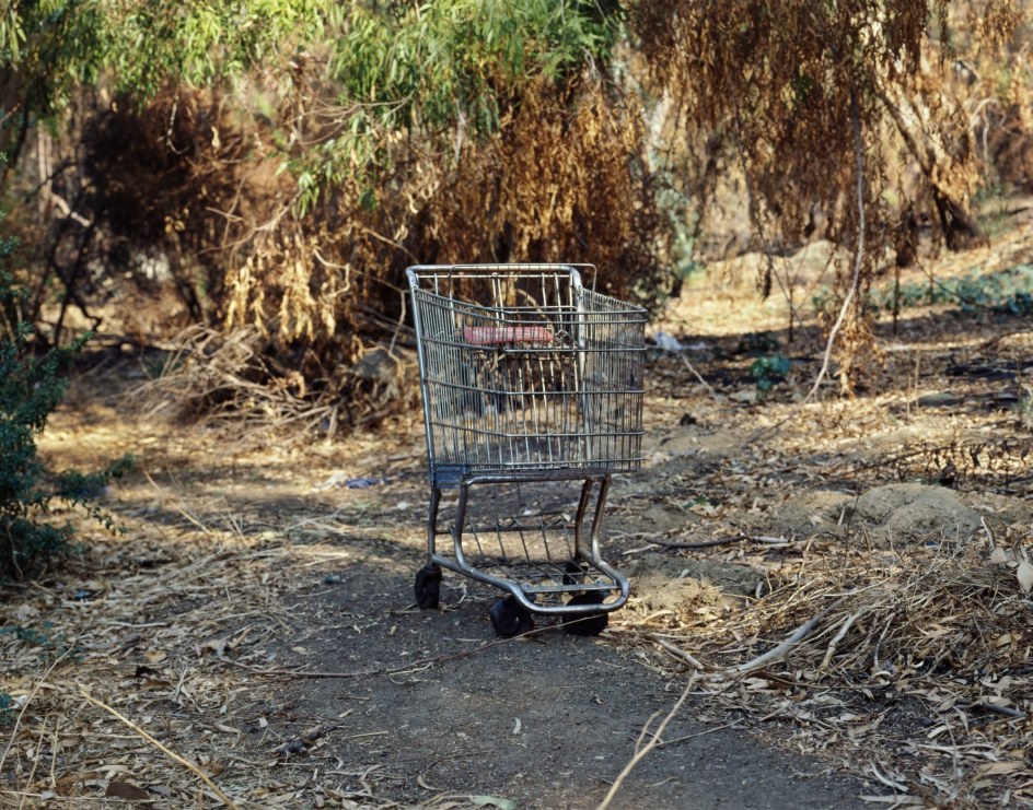 Landscapes for the Homeless #64, 1988, 40 x 50 inches, archival pigment print&nbsp;