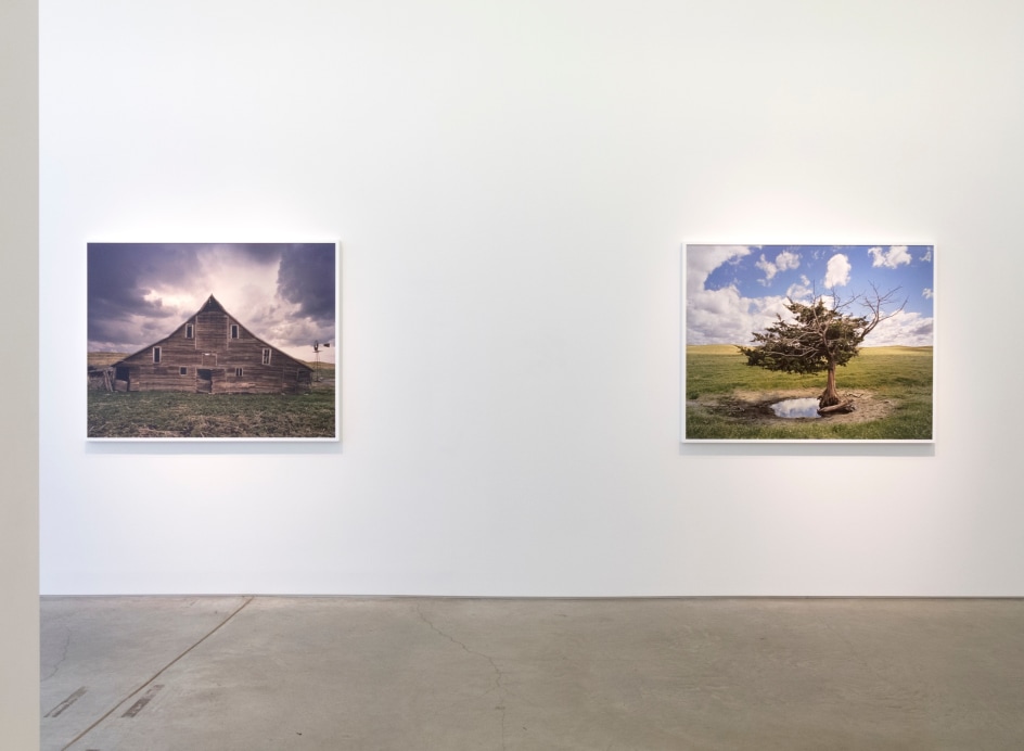 Installation view