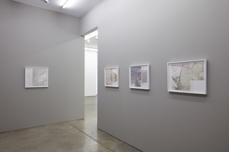 Installation view.