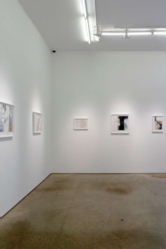 Installation shot,&nbsp;Lineations 2​.&nbsp;