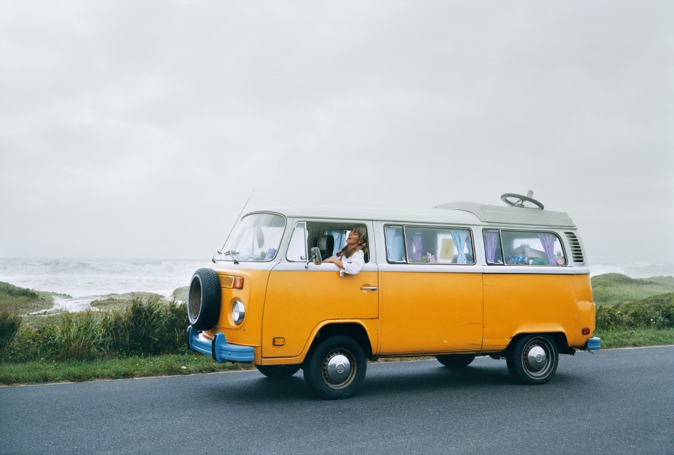 Gay Head, Martha&#039;s Vineyard, Massachusetts, 1991. Chromogenic print, 28 x 42 inches.