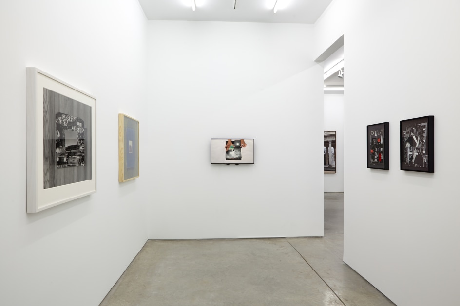 Installation view.