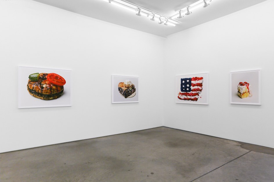 Installation view.