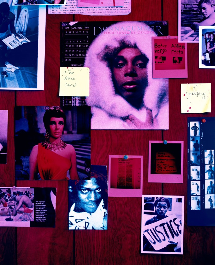 Lyle Ashton Harris,&nbsp;The Watering Hole III, 1996. Vintage chromogenic print, 35 1/2 x 29 inches.