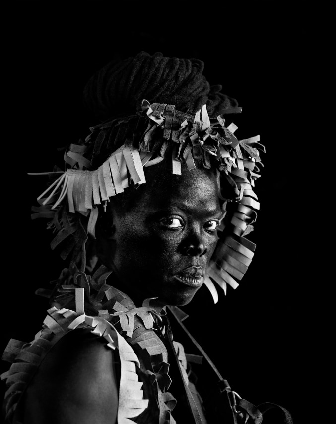 Zanele Muholi,&nbsp;Banda I, Morwa, Botswana, 2019. Gelatin silver print, 24 3/4 x 19 3/4 inches.