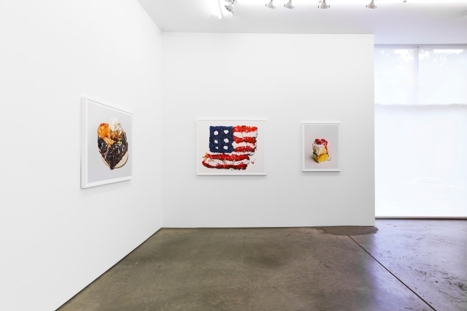 Installation view.