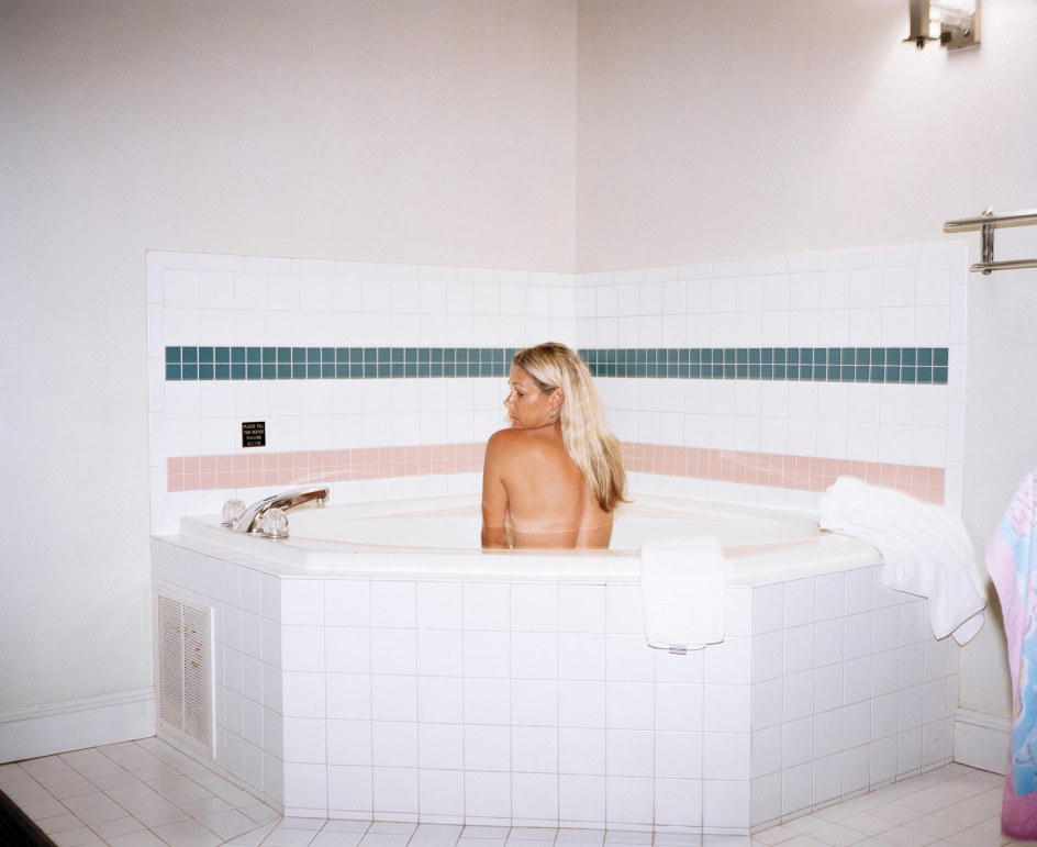 Kaitlin Maxwell,&nbsp;Mom in Bathtub, North Carolina,&nbsp;2017. Archival pigment print, 24 x 30 inches.&nbsp;