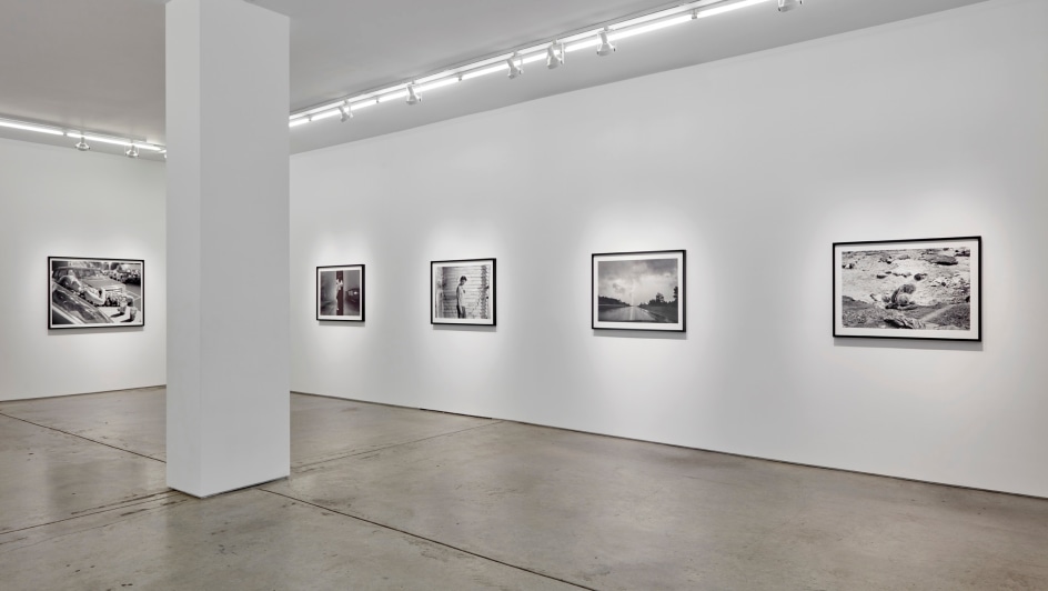 South&nbsp;by Mark Steinmetz, installation image.