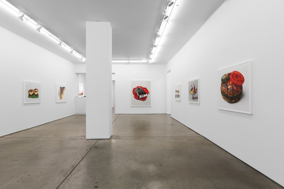 Installation view.