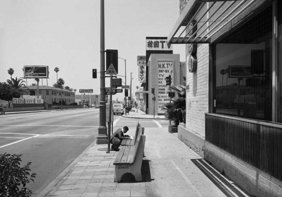 Public Transit Areas #13,&nbsp;1979.​Archival pigment print. 30 x 40 inches.