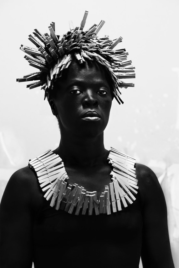 Zanele Muholi,&nbsp;Bester, New York,&nbsp;2019. Gelatin silver print, 27 1/2 x 18 1/2 inches.