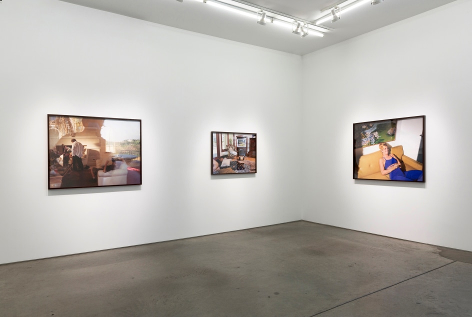 Installation view.