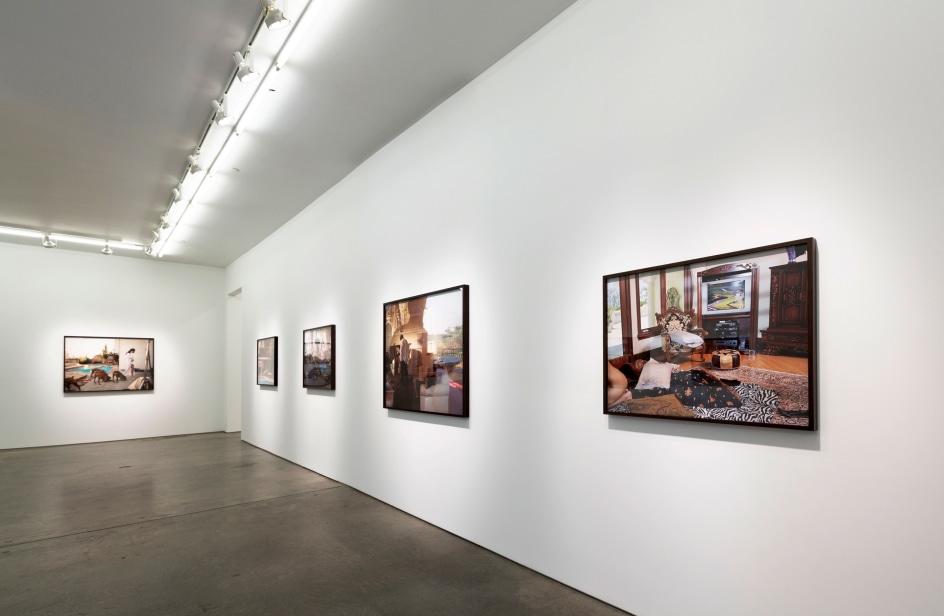 Installation view.