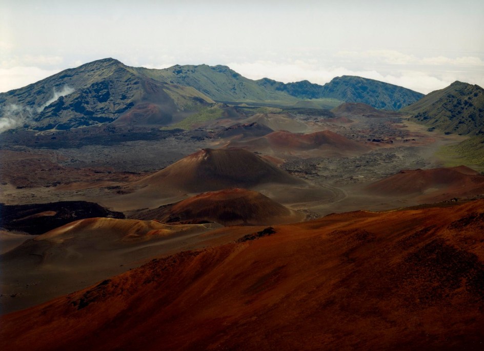 Untitled, Haleakala Crater, Hawaii, 2005, 39 x 55 inch or 55 x 75 inch chromogenic print.