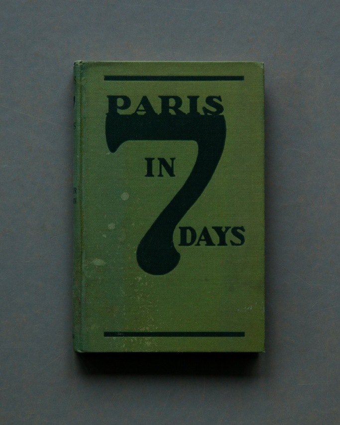 Mary Ellen Bartley,&nbsp;Paris in 7 Days,&nbsp;from the series&nbsp;Reading Grey Gardens, 2017. Archival pigment print, 18 3/4 x 15 inches.