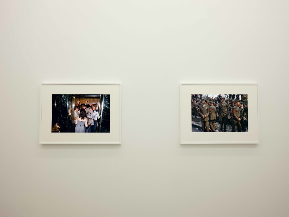 Installation view,&nbsp;Recreation, Yancey Richardson Gallery, 2023.