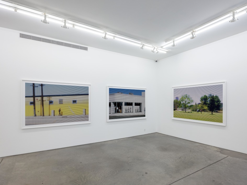 Installation view.